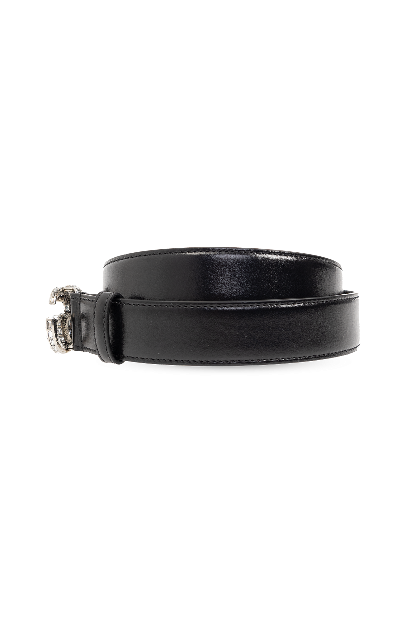 Gucci belt clearance with crystal buckle